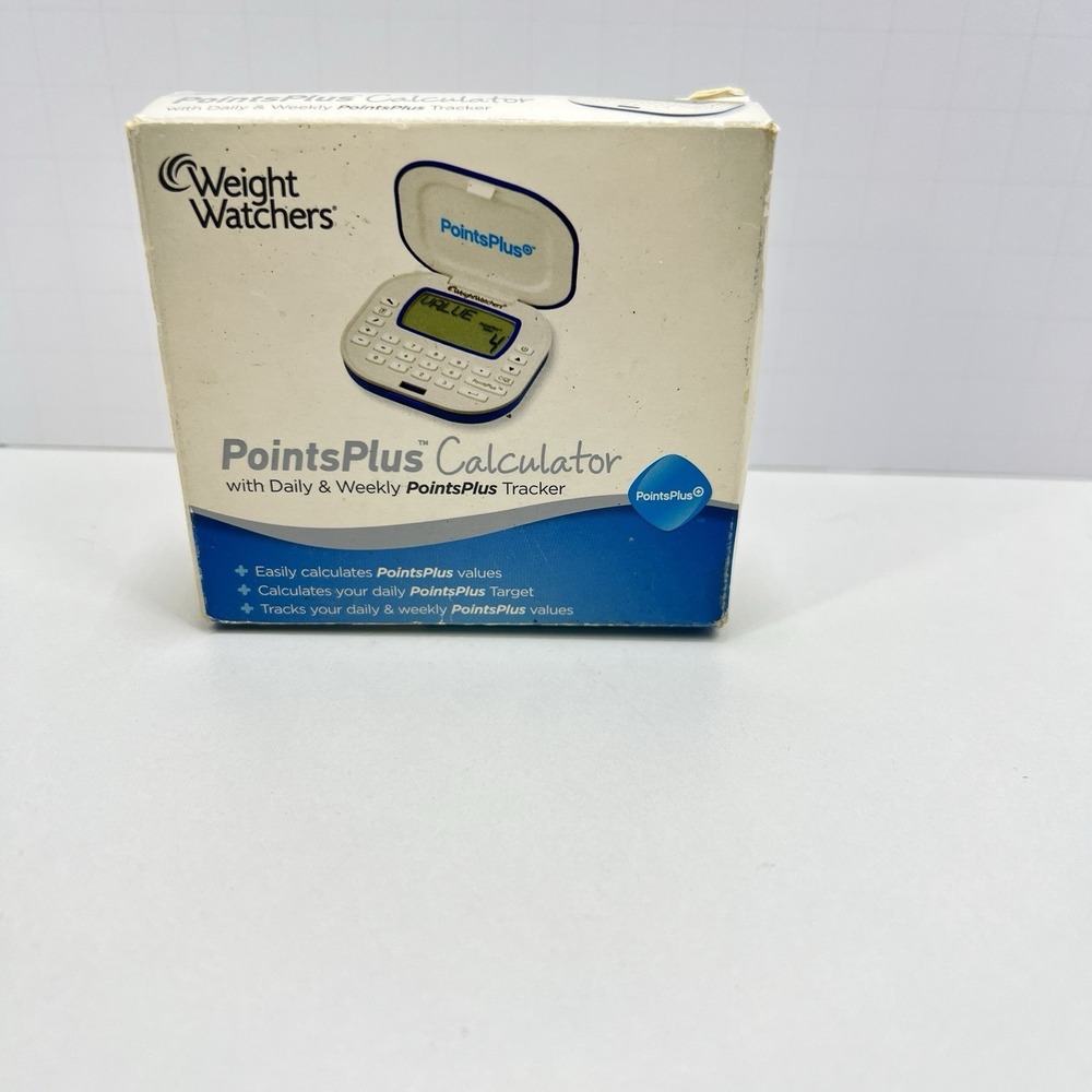 Weight Watchers WW Points Plus Calculator Daily & Weekly Tracker PointsPlus Food
